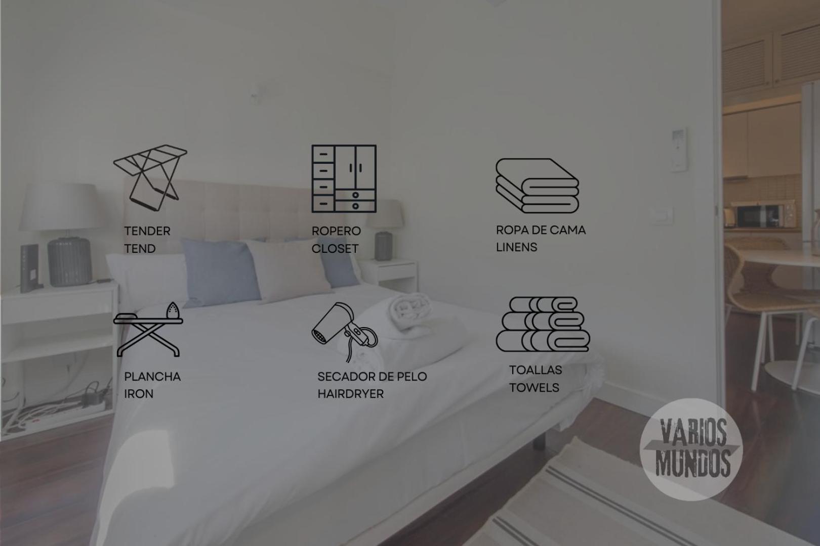 Ferienwohnung New Loft 1Hab 3Px En Plena Plaza De Chueca Madrid Exterior foto